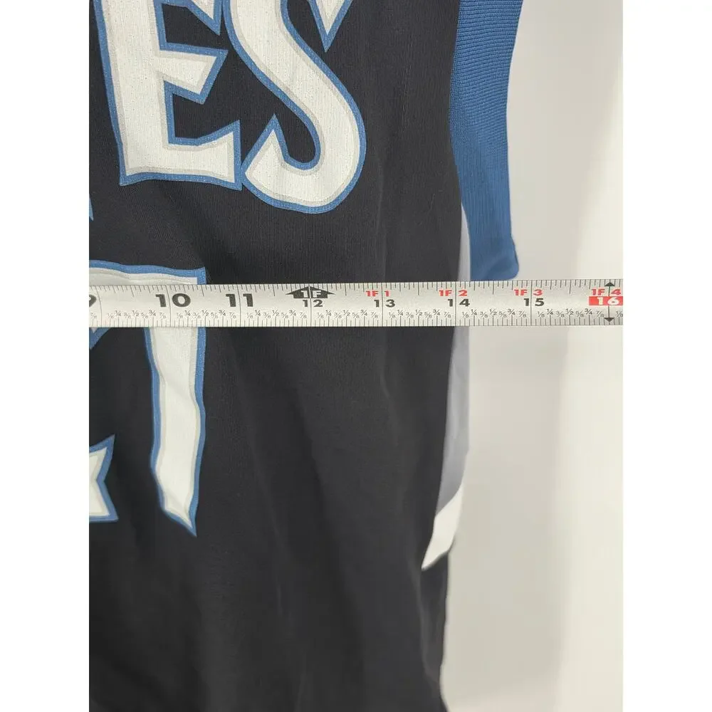 Adidas Minnesota Timberwolves Andrei Kirilenko Jersey Black Mens Size Small #47
